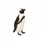 Galapagos Penguin Figure